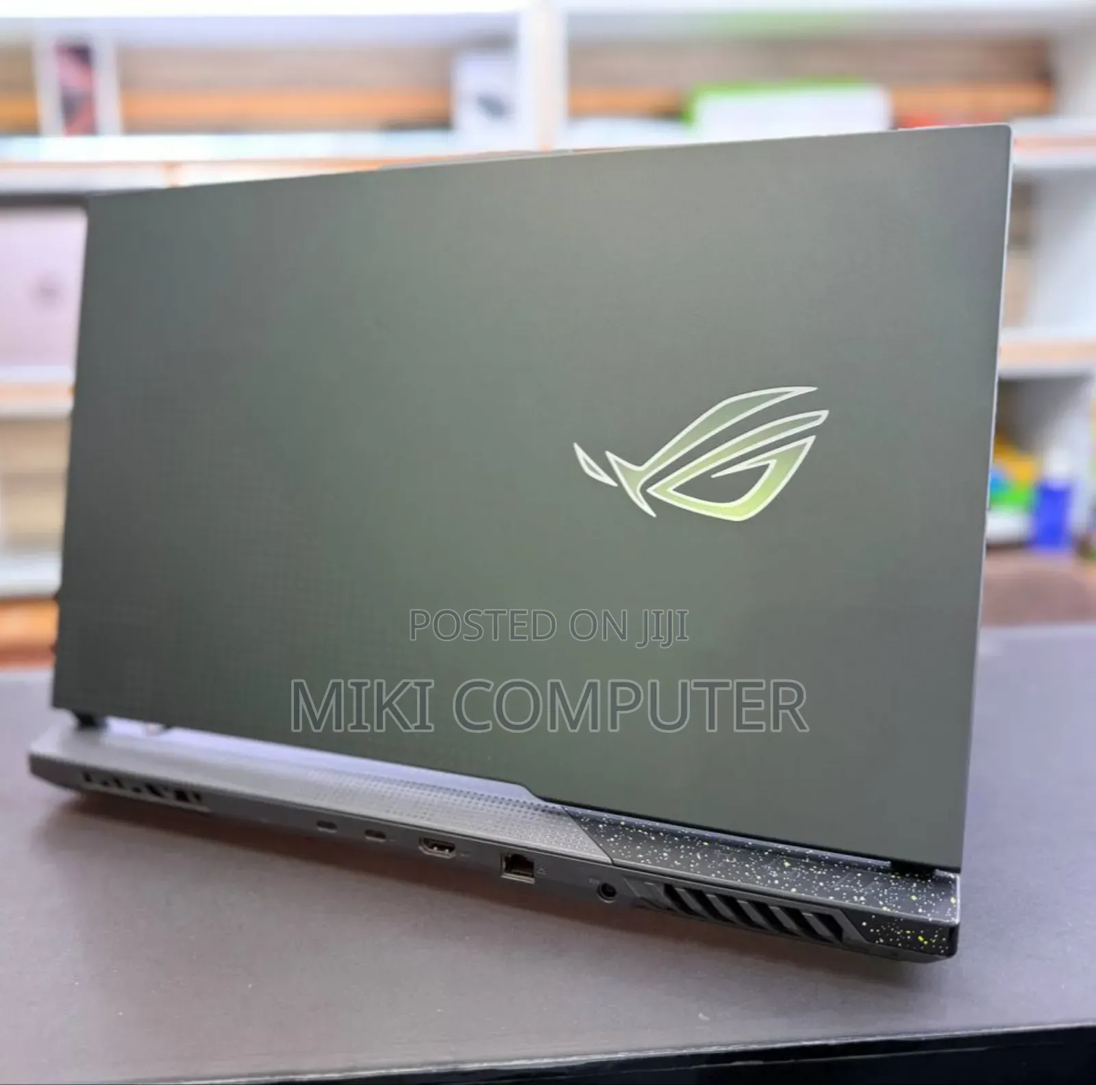 New Laptop Asus ROG Strix G16 G614 16GB AMD Ryzen 9 SSD 1T