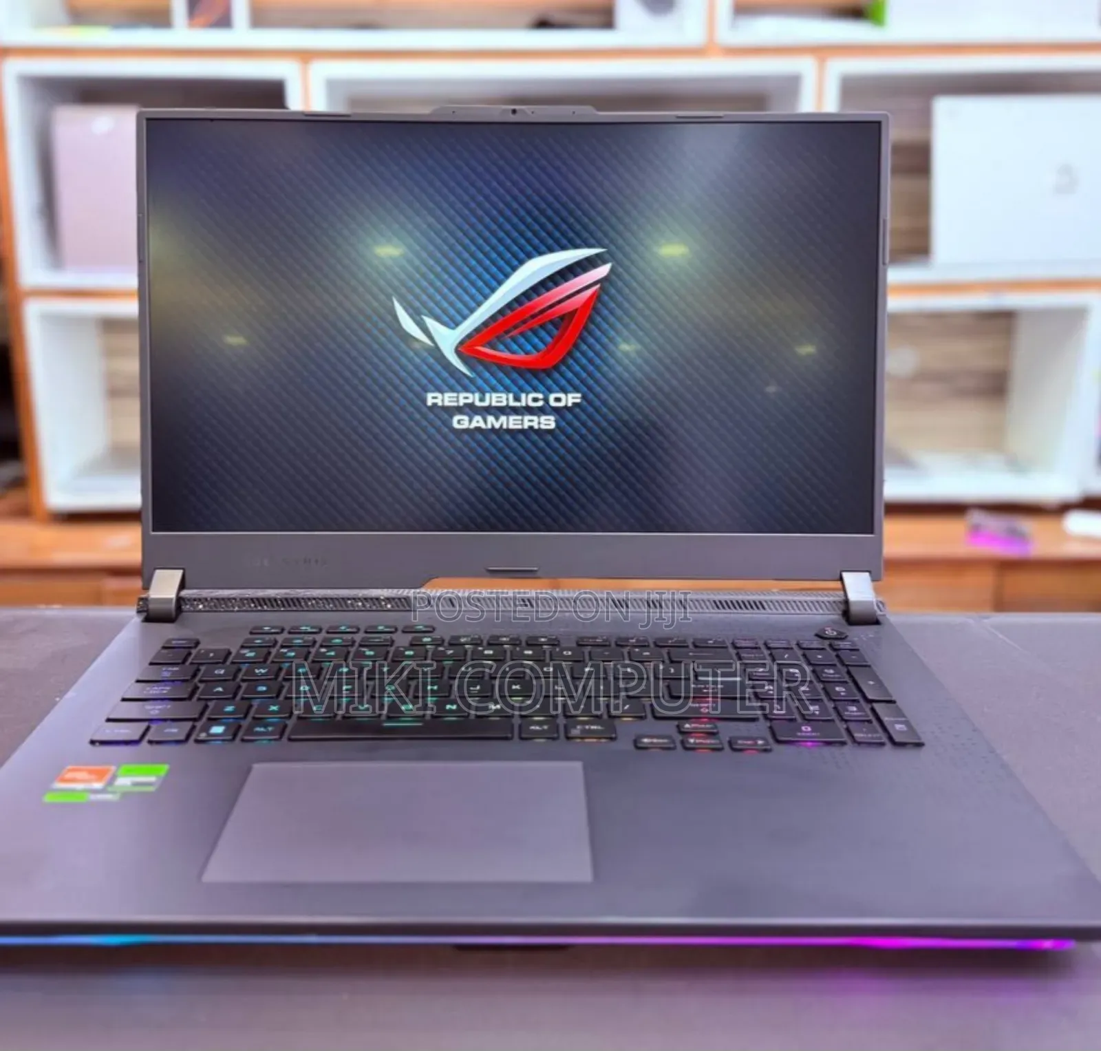 New Laptop Asus ROG Strix G16 G614 16GB AMD Ryzen 9 SSD 1T