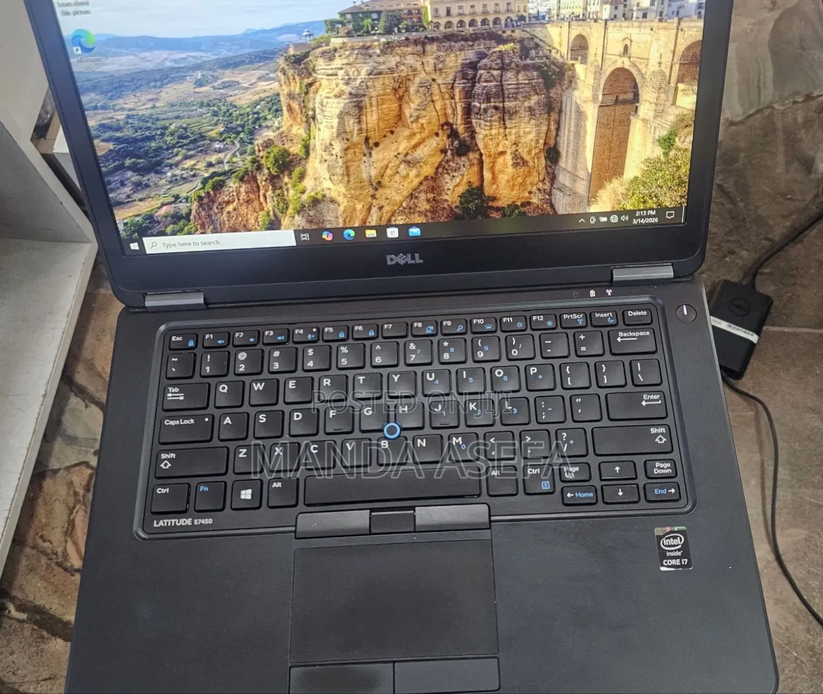 New Laptop Dell Vostro 14 3000 8GB Intel Core i7 SSD 128GB