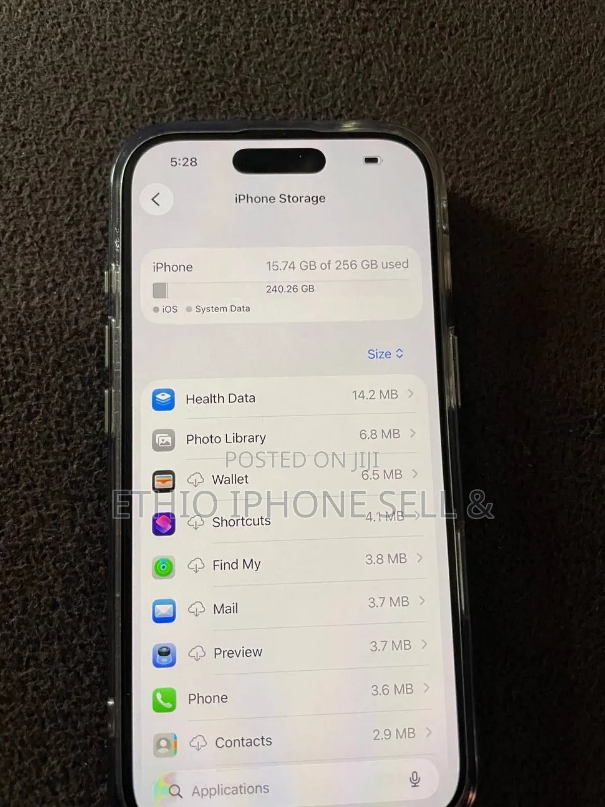 Apple iPhone 17 256 GB Black