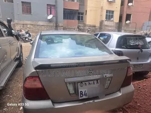 Toyota Corolla 2007 Gold
