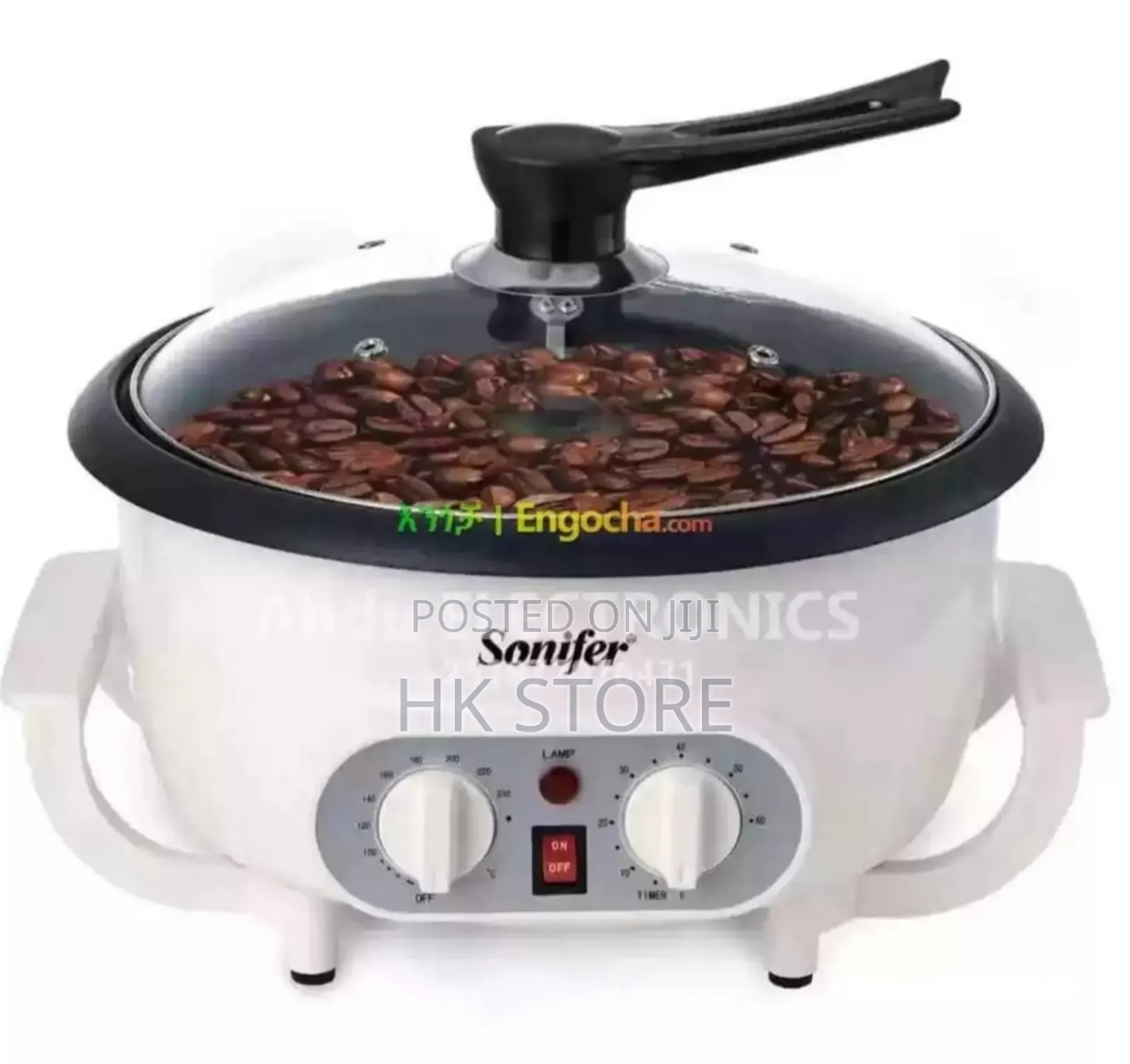 Sonifer Coffee Roaster ዘመናዊ ቡና መቁያ