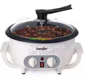 Sonifer Coffee Roaster ዘመናዊ ቡና መቁያ