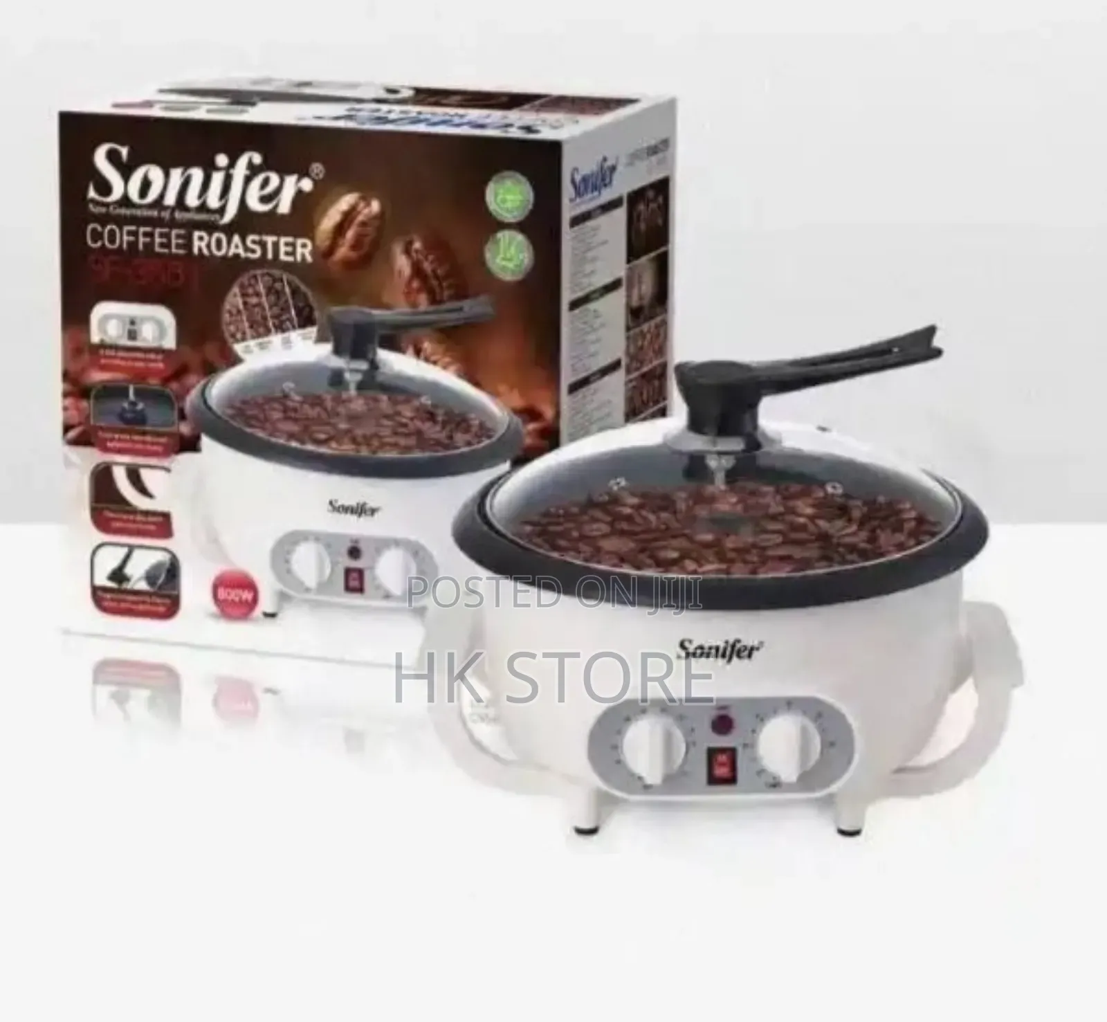 Sonifer Coffee Roaster ዘመናዊ ቡና መቁያ