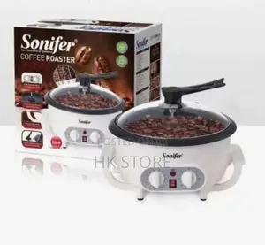 Sonifer Coffee Roaster ዘመናዊ ቡና መቁያ