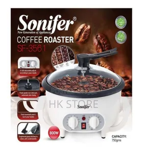Sonifer Coffee Roaster ዘመናዊ ቡና መቁያ