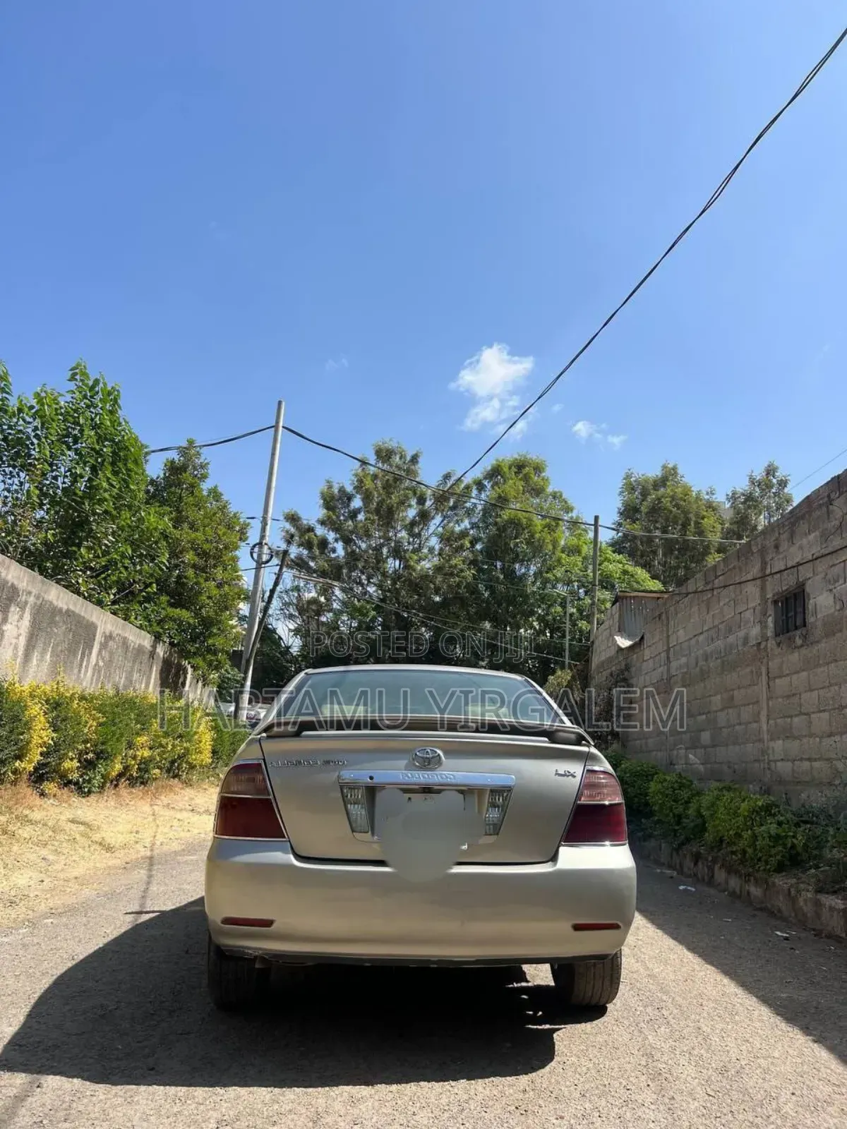 Toyota Corolla 2007 Gold