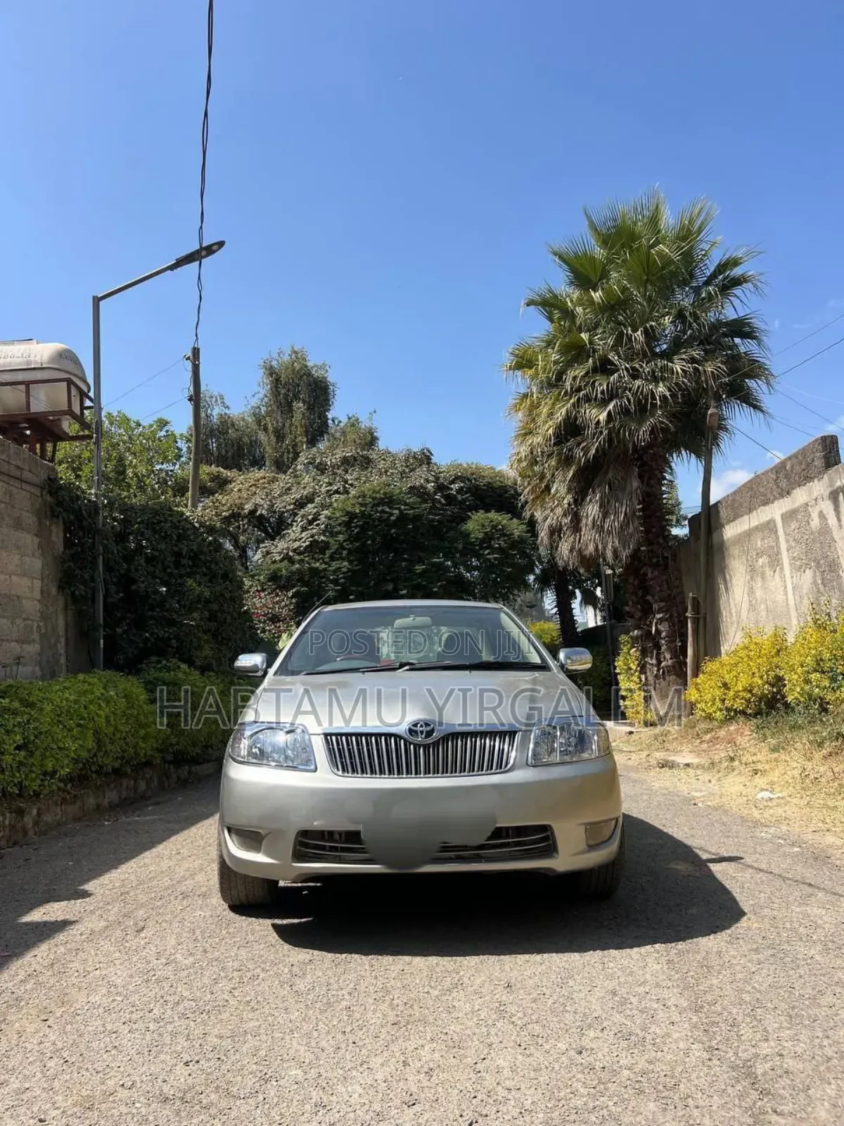 Toyota Corolla 2007 Gold
