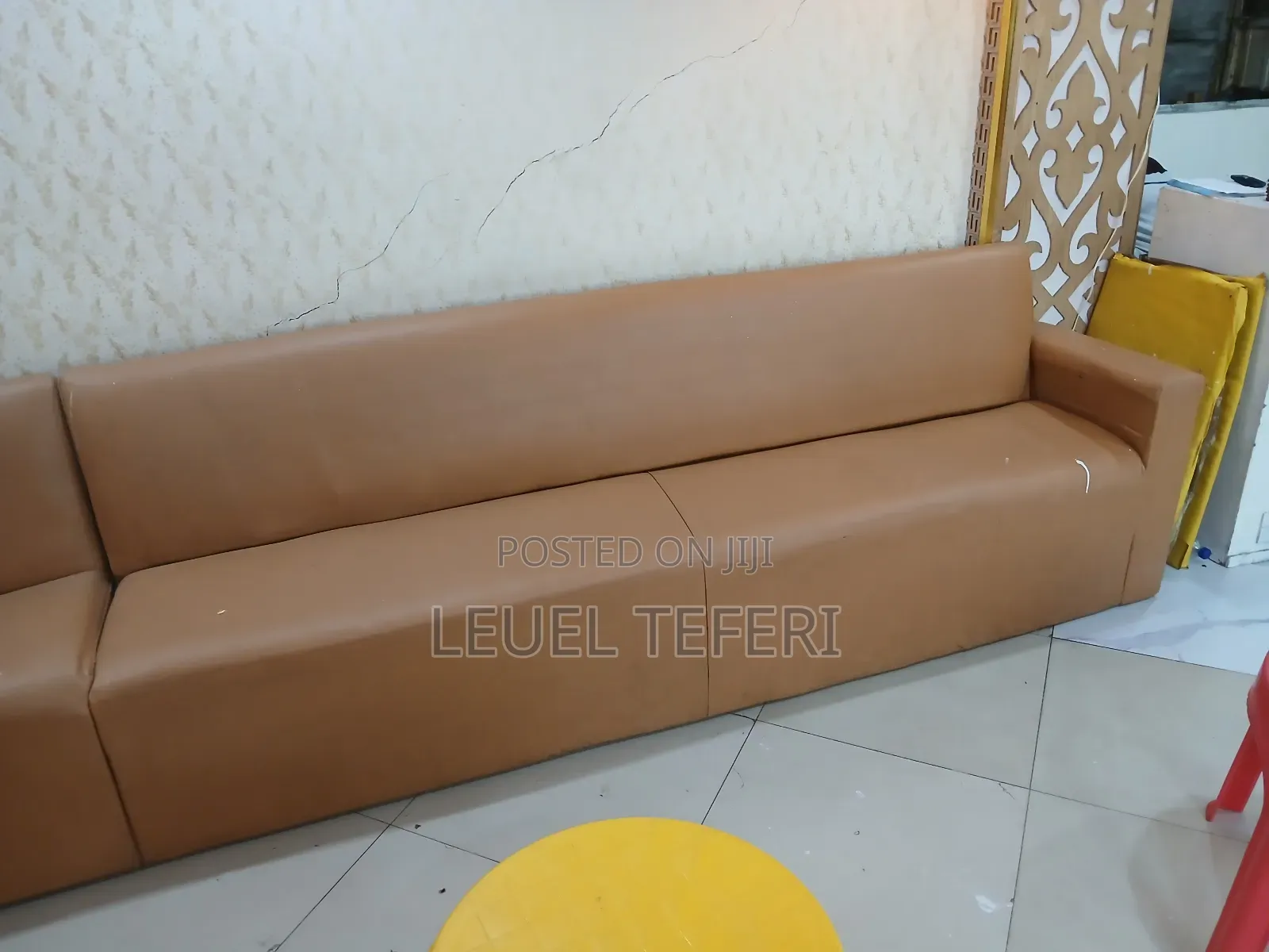 Cafe or Juice House Sofa /ሶፋ/