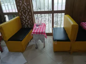 Cafe or Juice House Sofa /ሶፋ/