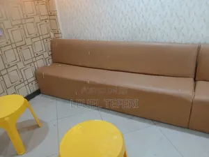 Cafe or Juice House Sofa /ሶፋ/