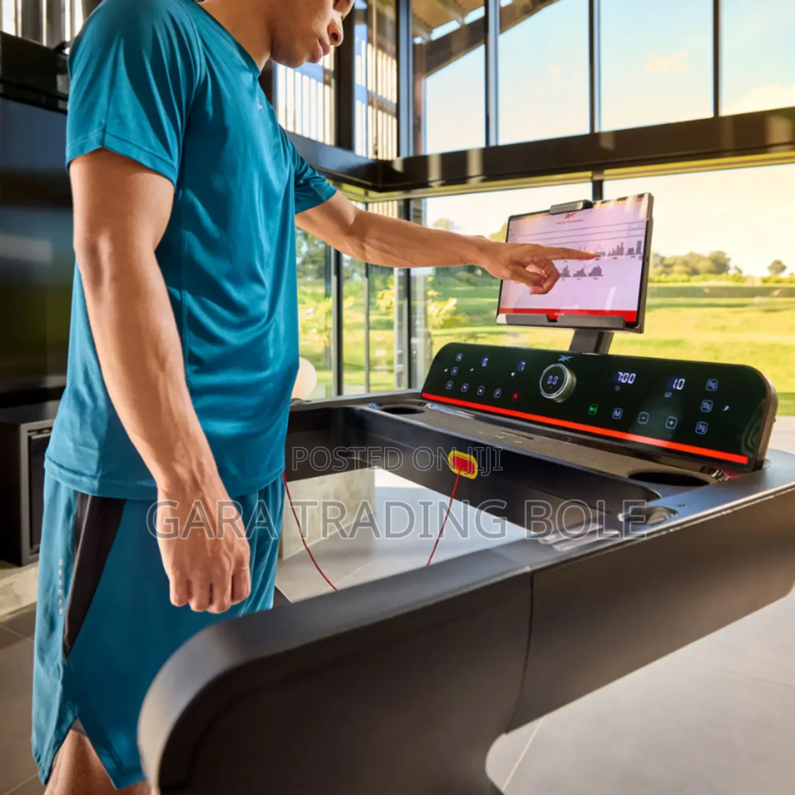 Gym Treadmill Merocha Machion
