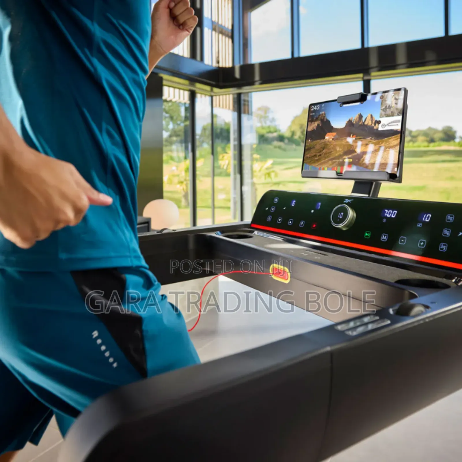 Gym Treadmill Merocha Machion