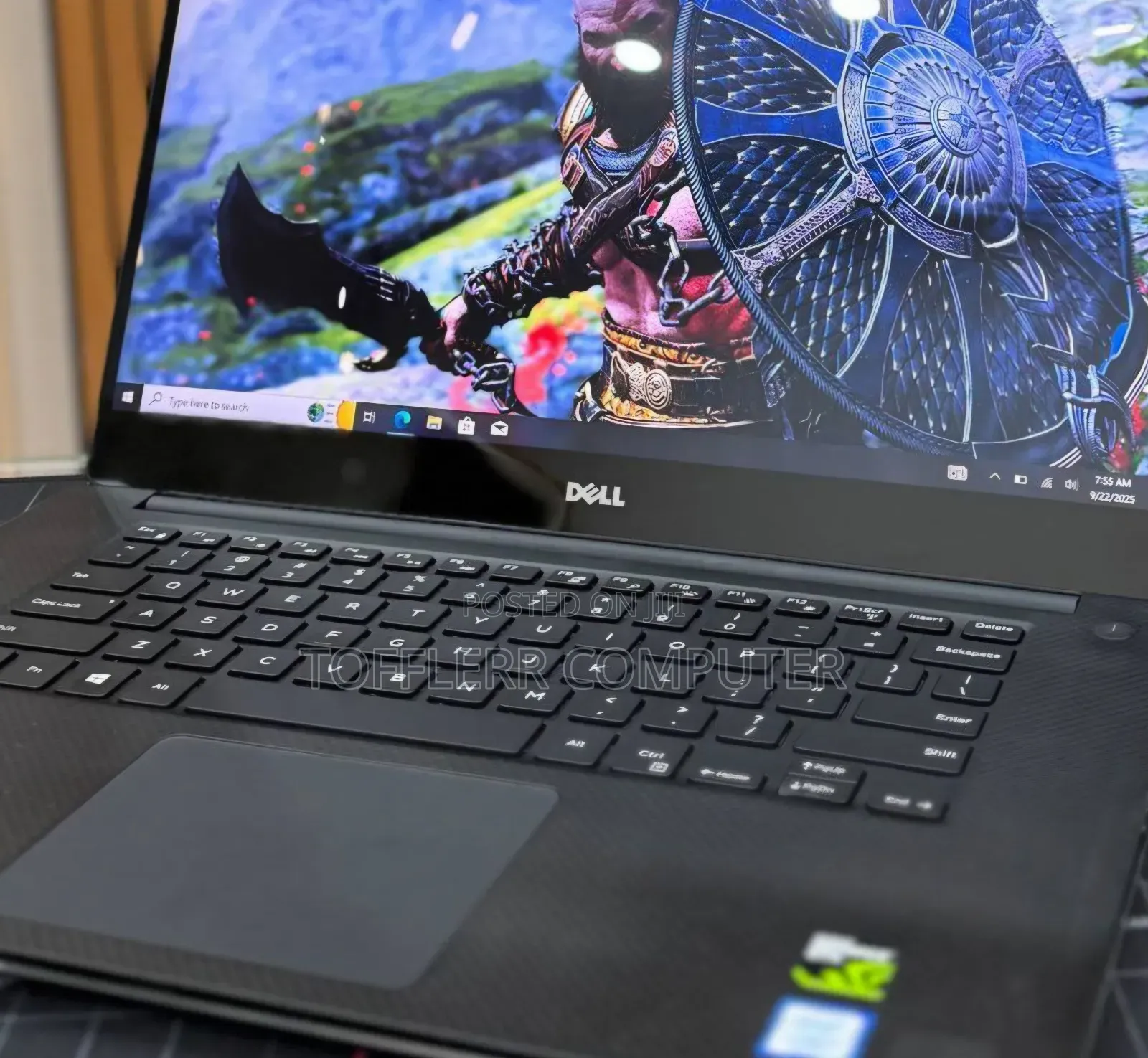 New Laptop Dell XPS 15 16GB Intel Core i5 SSD 512GB