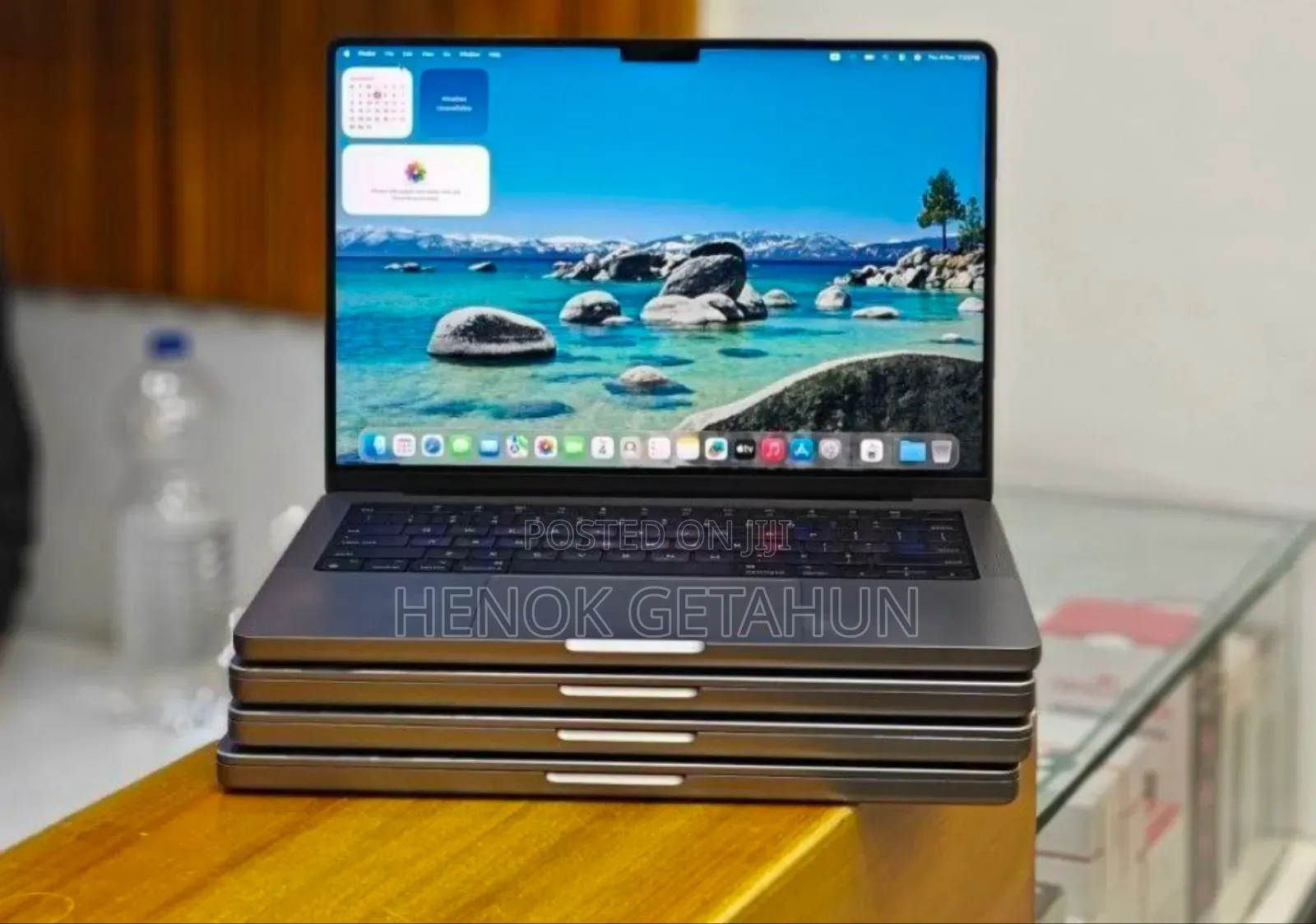 New Laptop Apple MacBook Pro M1 32GB Apple M1 SSD 512GB