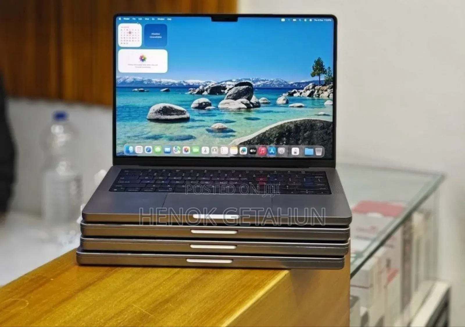 New Laptop Apple MacBook Pro M1 32GB Apple M1 SSD 512GB