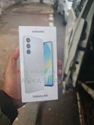 New Samsung Galaxy A16 5G 128 GB White