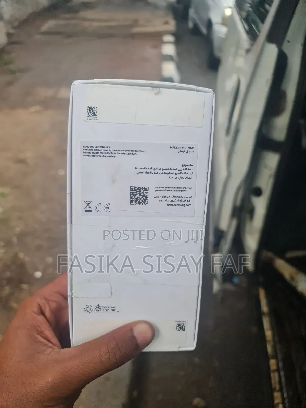 New Samsung Galaxy A16 5G 128 GB White