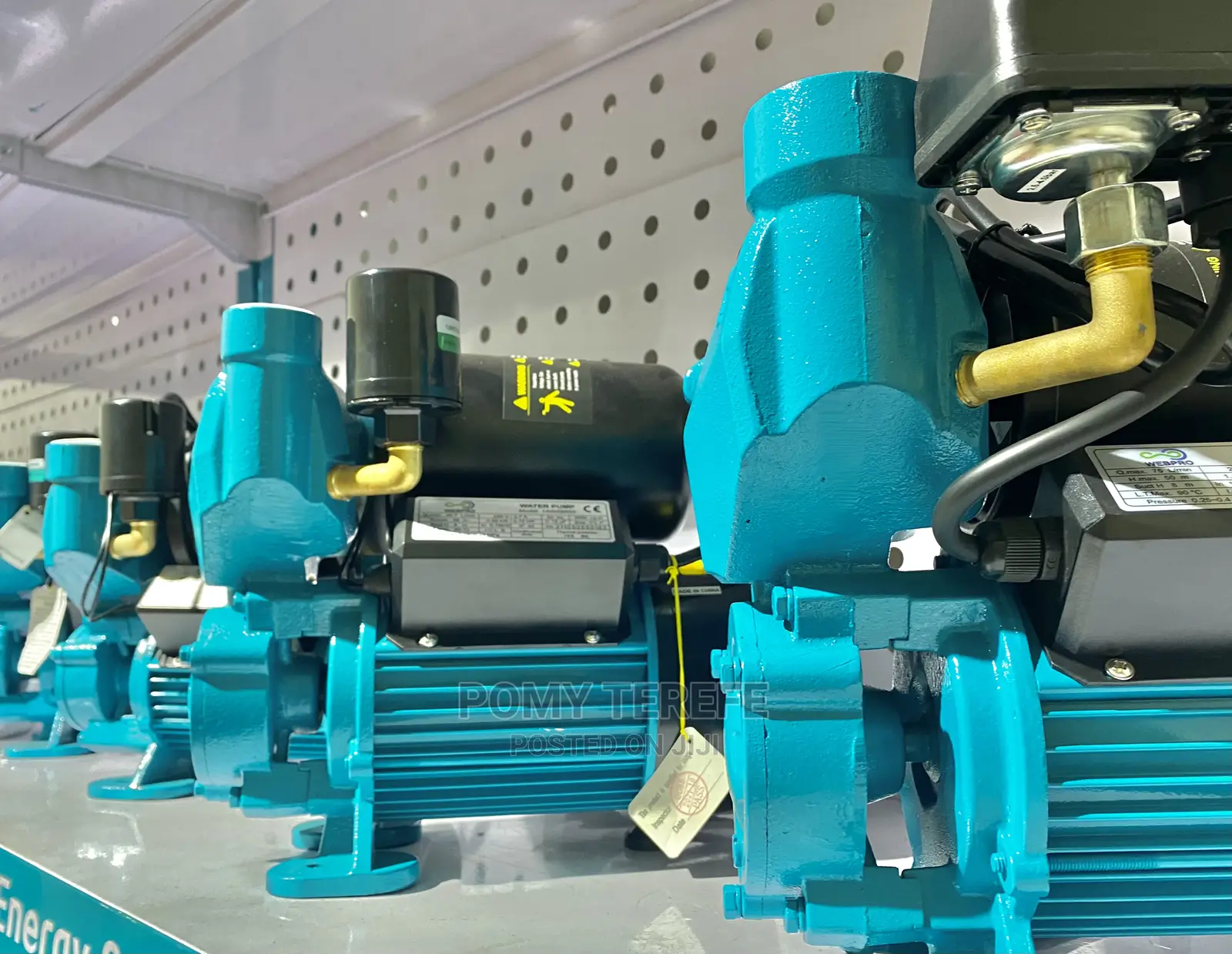 Water Pump Electrical