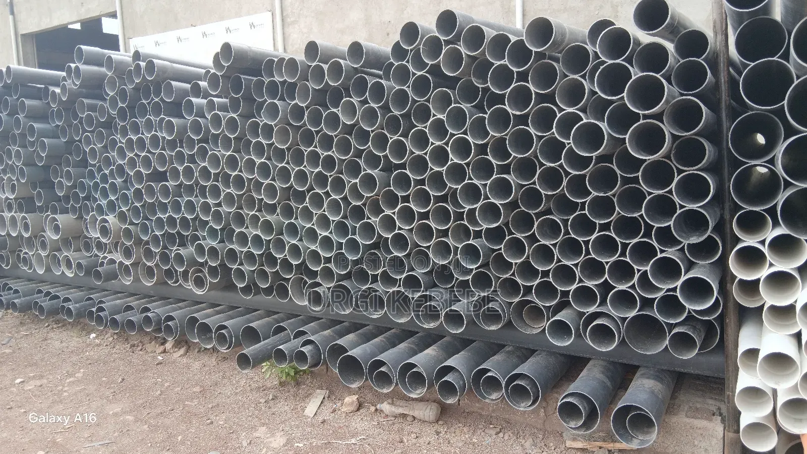 PVC Pipe for Construction, Irrigation,