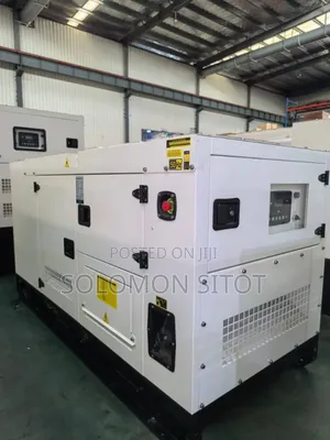 New Silent Generator for Sell