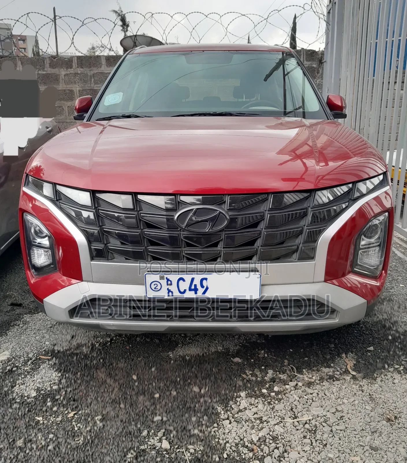 Hyundai Creta 2023 Red