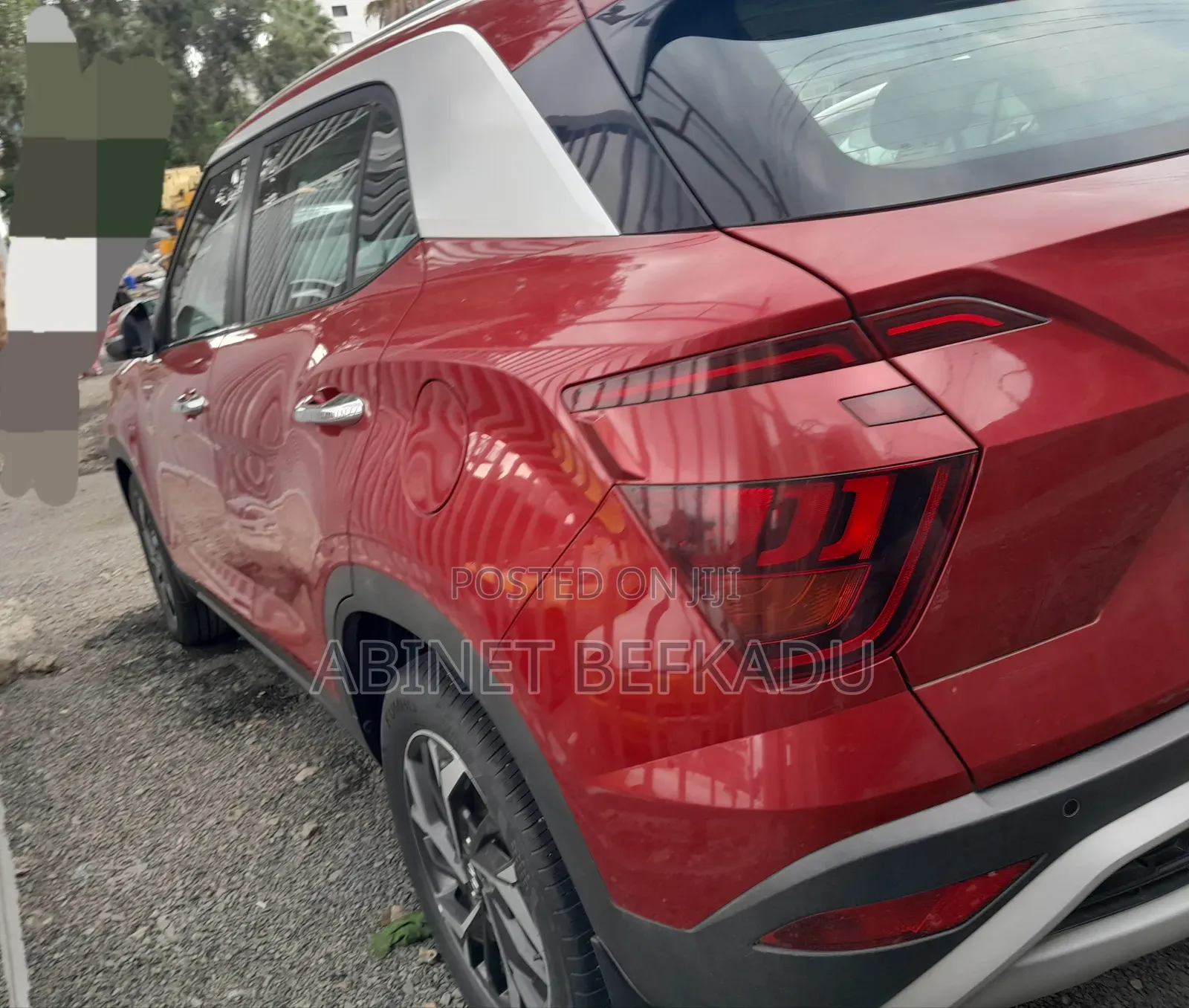 Hyundai Creta 2023 Red
