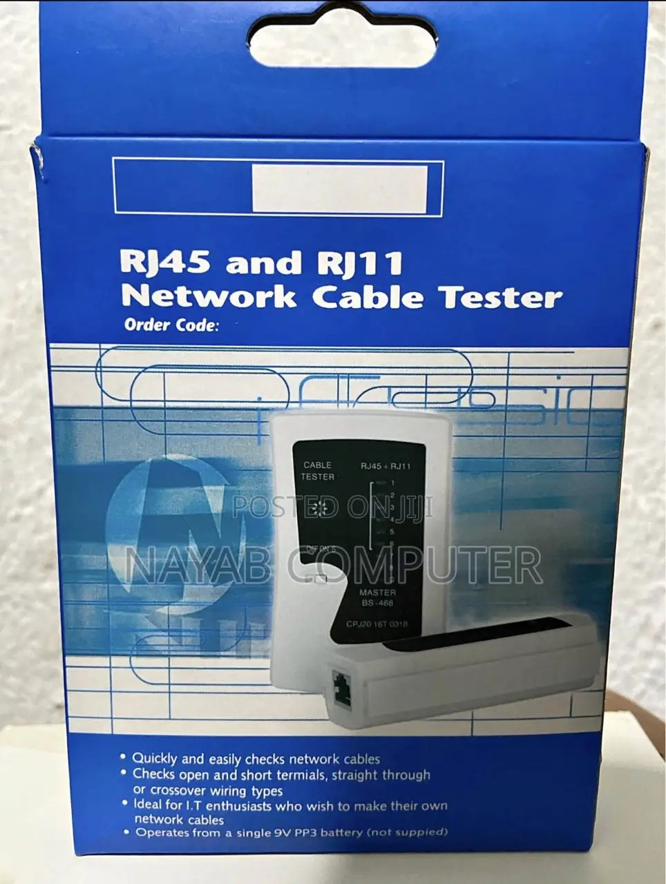 Lan Cable Tester