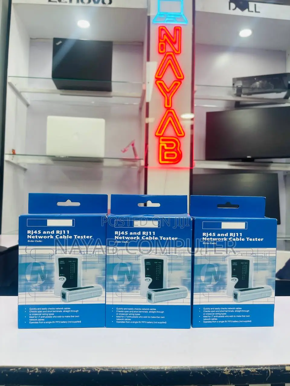 Lan Cable Tester