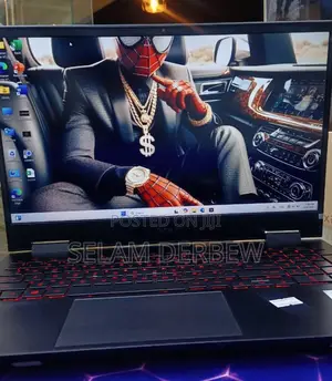 New Laptop HP Omen 15 16GB Intel Core i7 SSD 512GB