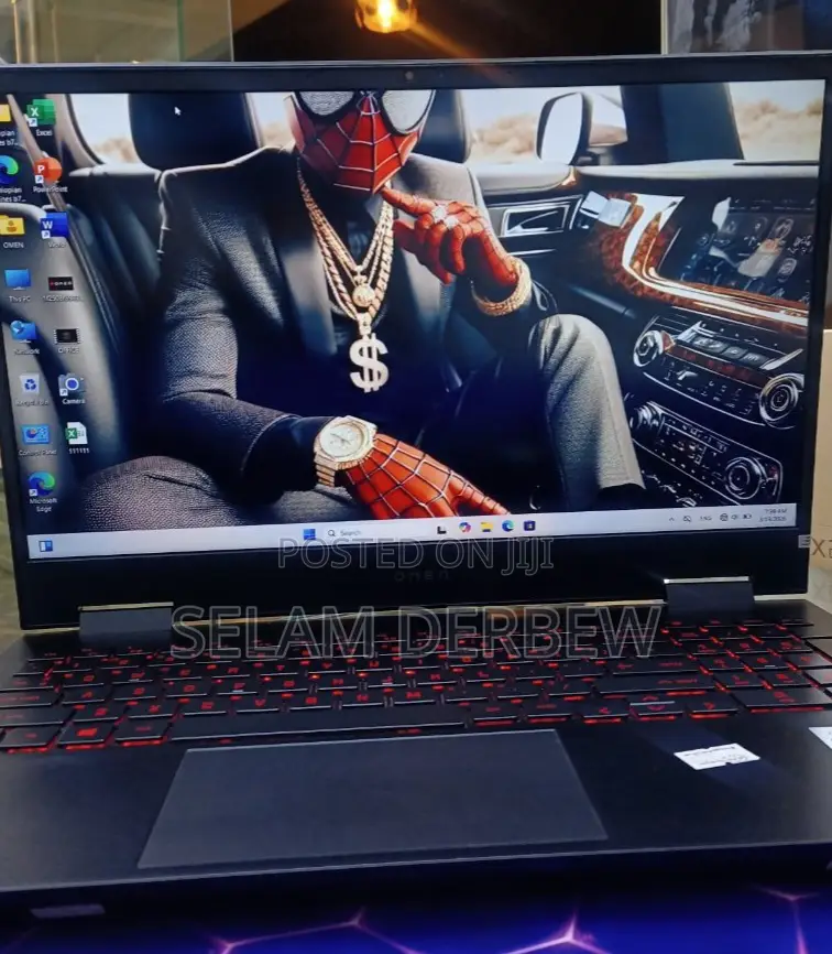 New Laptop HP Omen 15 16GB Intel Core i7 SSD 512GB
