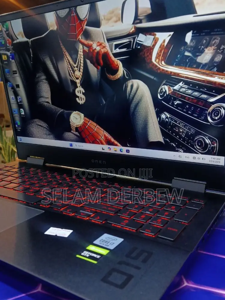 New Laptop HP Omen 15 16GB Intel Core i7 SSD 512GB