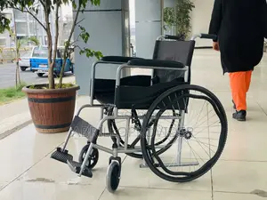 Foldable Portable Wheelchair037 Sr-Ly06 Hot Selling High Wheelchai