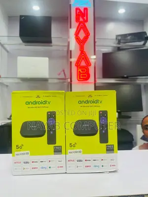 Android Tv Ultra Hd Set‐Top Box