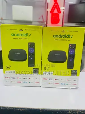 Android Tv Ultra Hd Set‐Top Box