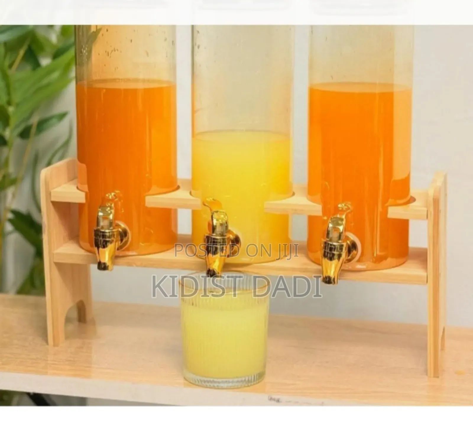 Glass Dispenser Jar