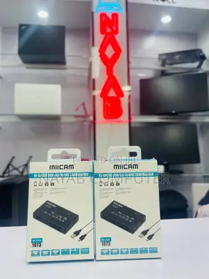 Miicam Hi‐Speed Usb All‐In‐One Card Reader (Mc‐C02a)