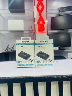 Miicam Hi‐Speed Usb All‐In‐One Card Reader (Mc‐C02a)