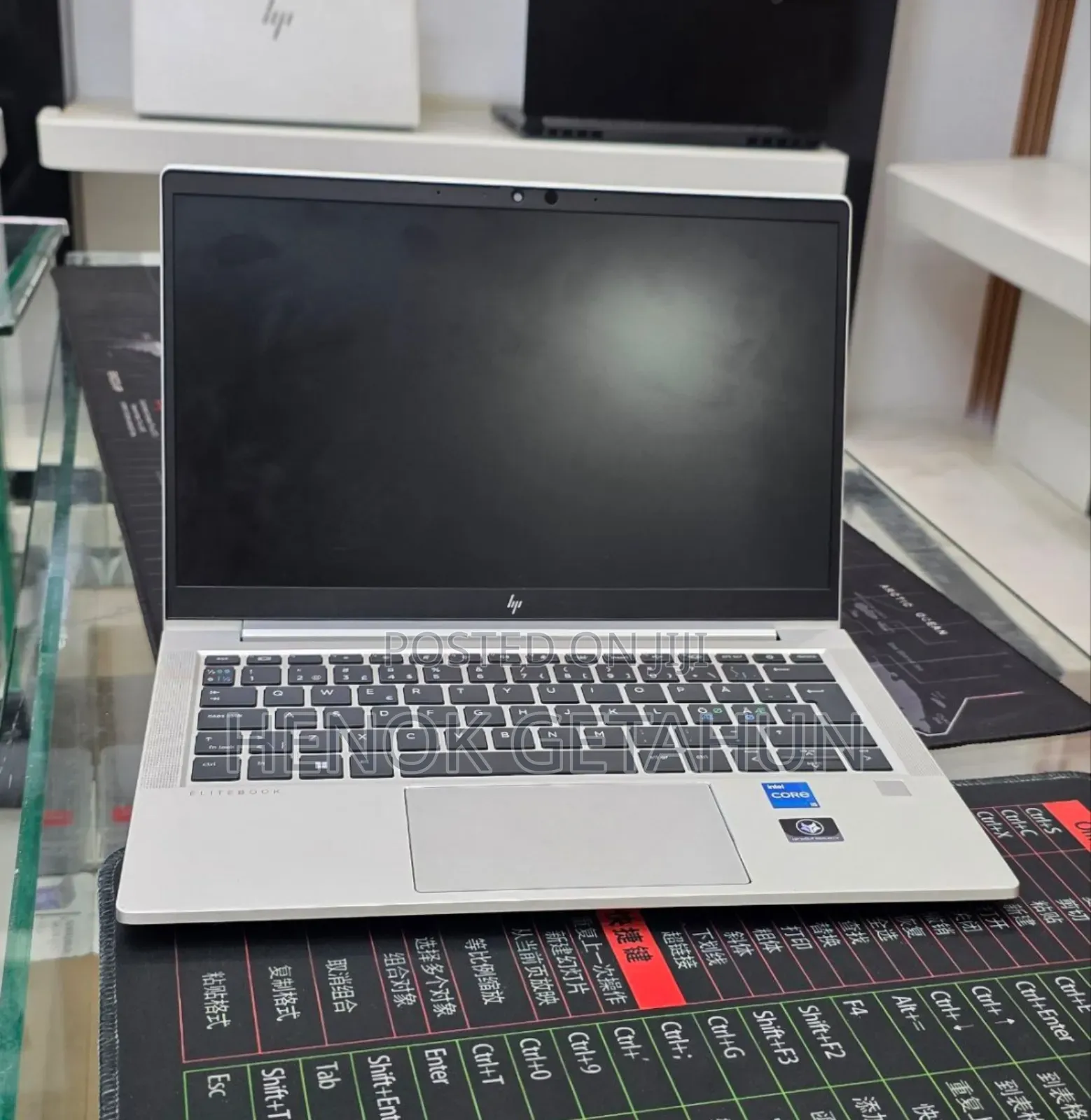 New Laptop HP EliteBook 840 16GB Intel Core i5 SSD 512GB