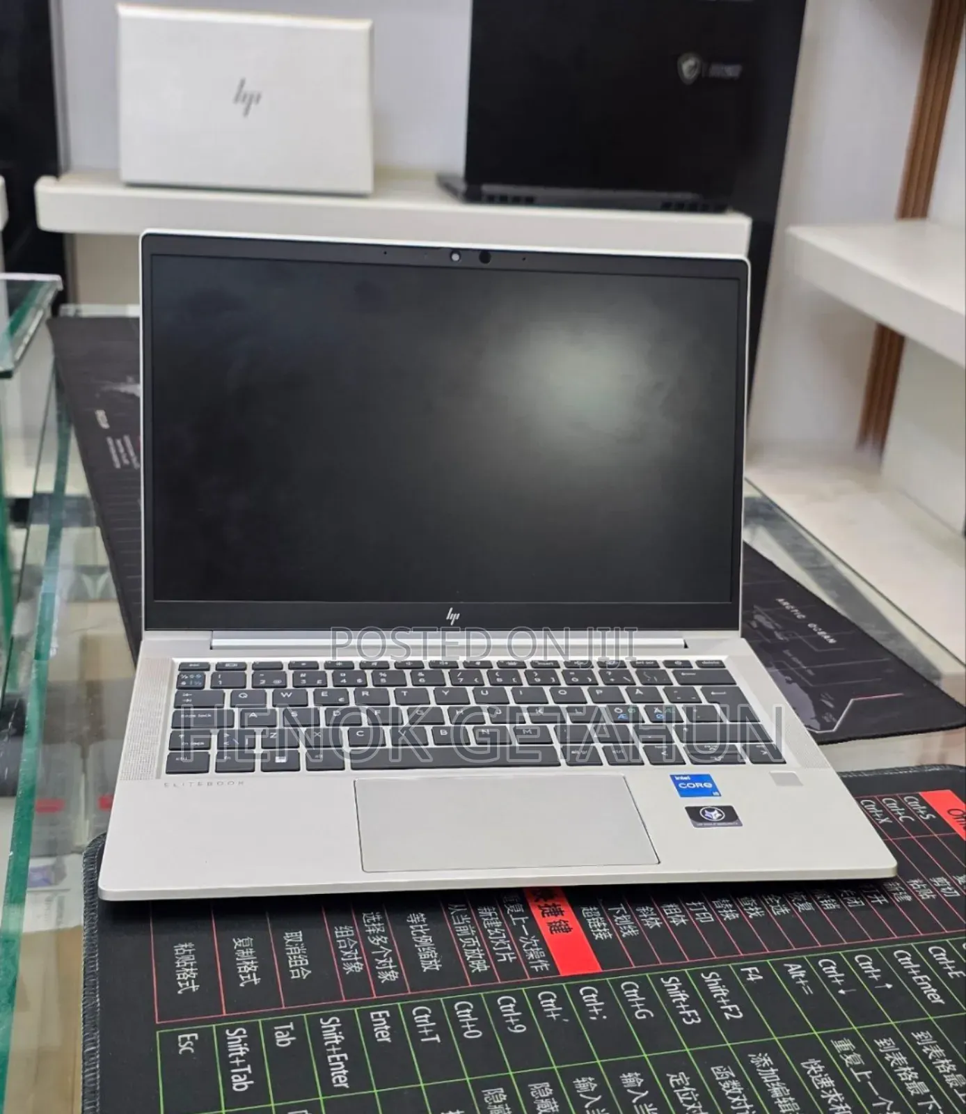 New Laptop HP EliteBook 840 16GB Intel Core i5 SSD 512GB