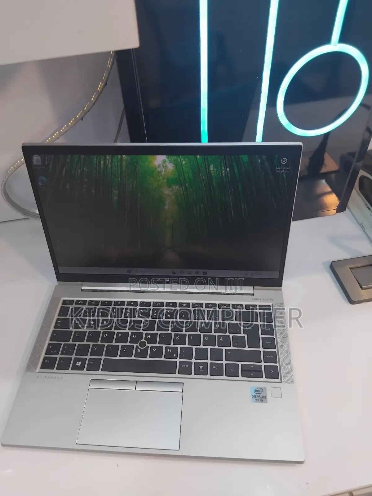 New Laptop HP EliteBook 840 G7 16GB Intel Core i5 SSD 512GB