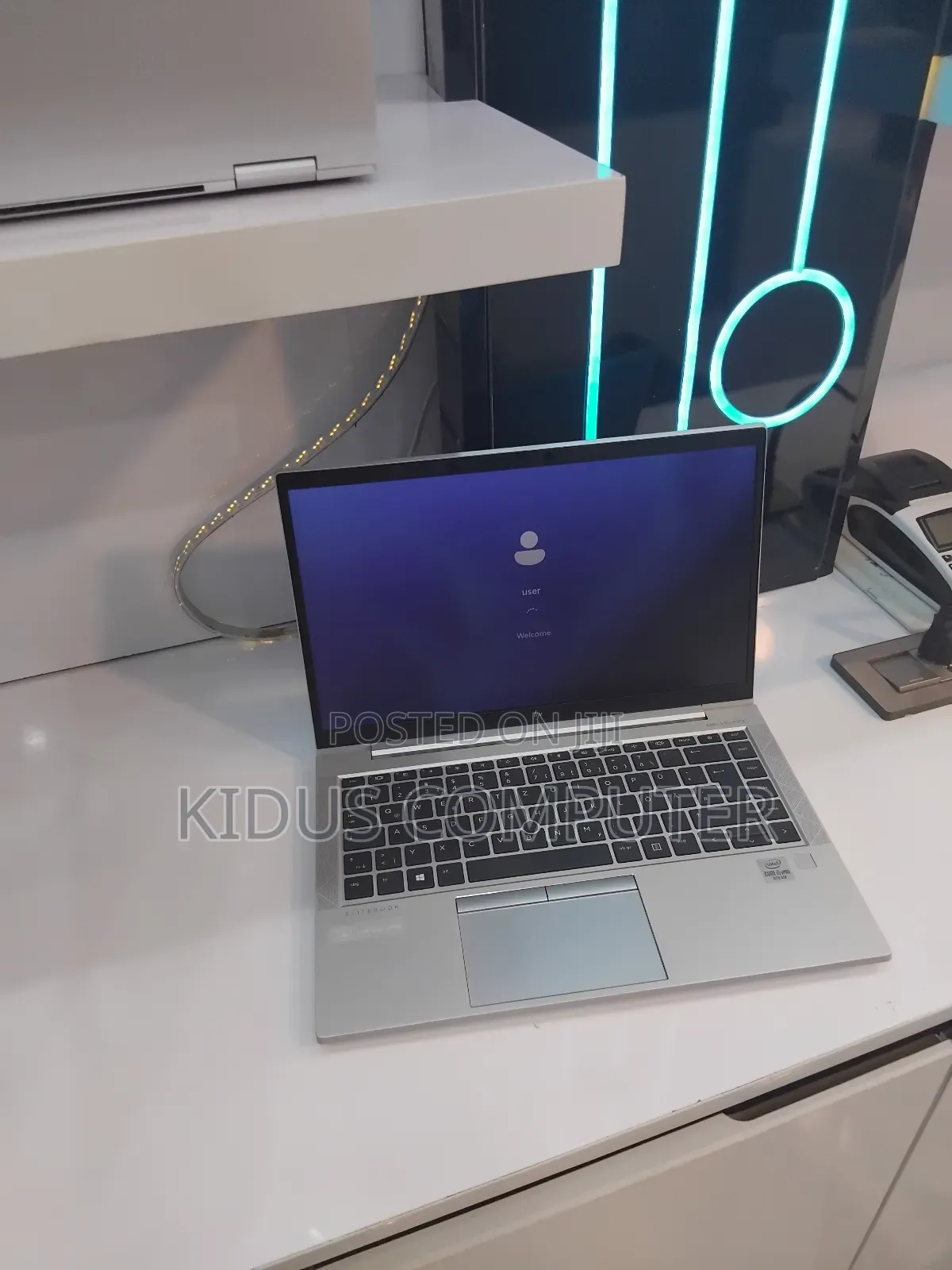 New Laptop HP EliteBook 840 G7 16GB Intel Core i5 SSD 512GB