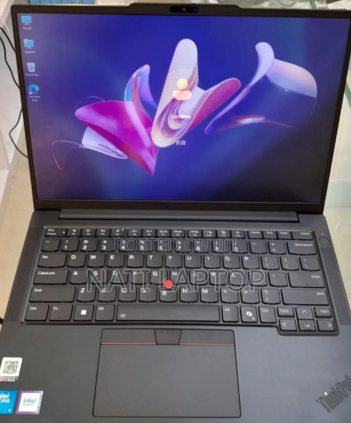 New Laptop Lenovo ThinkPad T14 32GB Intel Core 5 SSD 512GB