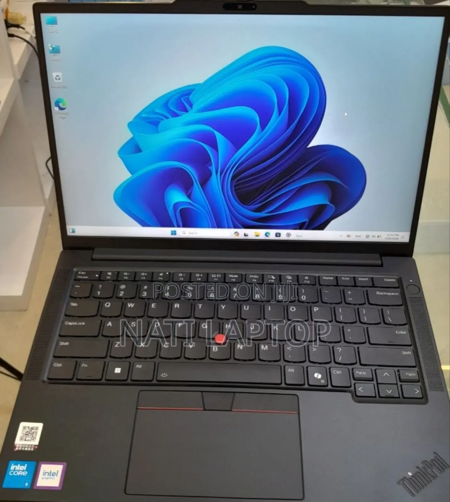 New Laptop Lenovo ThinkPad T14 32GB Intel Core 5 SSD 512GB