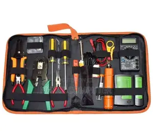 Professional Electrical and Network Maintenance Toolkit
