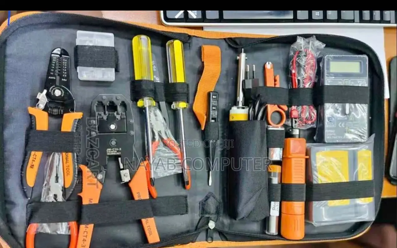 Professional Electrical and Network Maintenance Toolkit