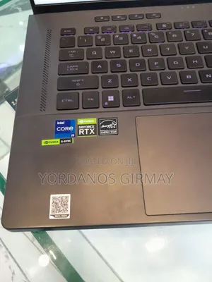 New Laptop Asus ROG Zephyrus G15 16GB Intel Core i9 SSD 1T