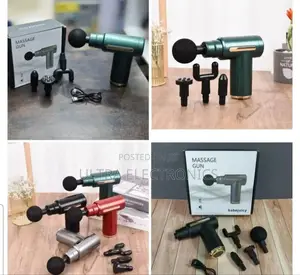 Massage Gun Designed for Deep Tissue Percussion Therapy to Relieve
