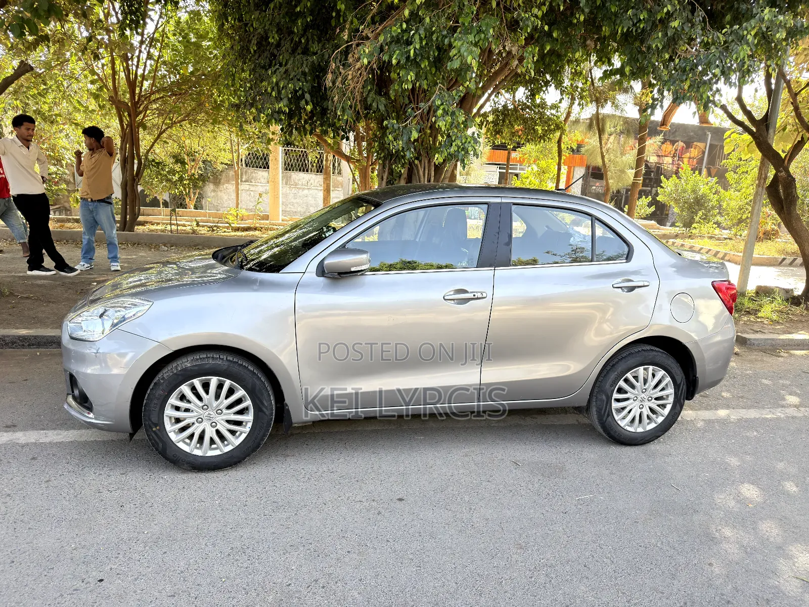 Suzuki Dzire 2022 Silver
