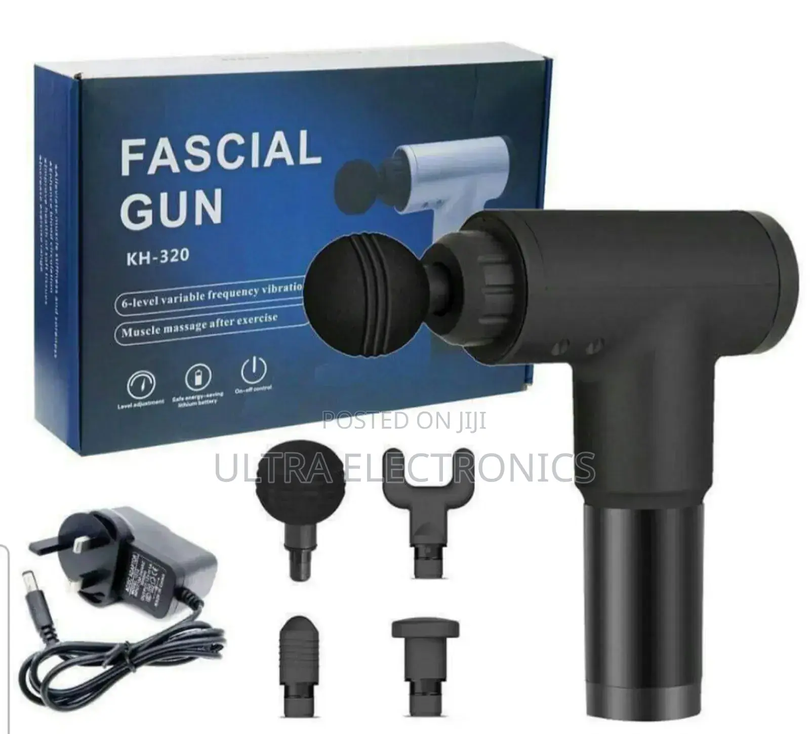 Massage Gun Kh-320 Handheld Percussion Massage Gun Designed